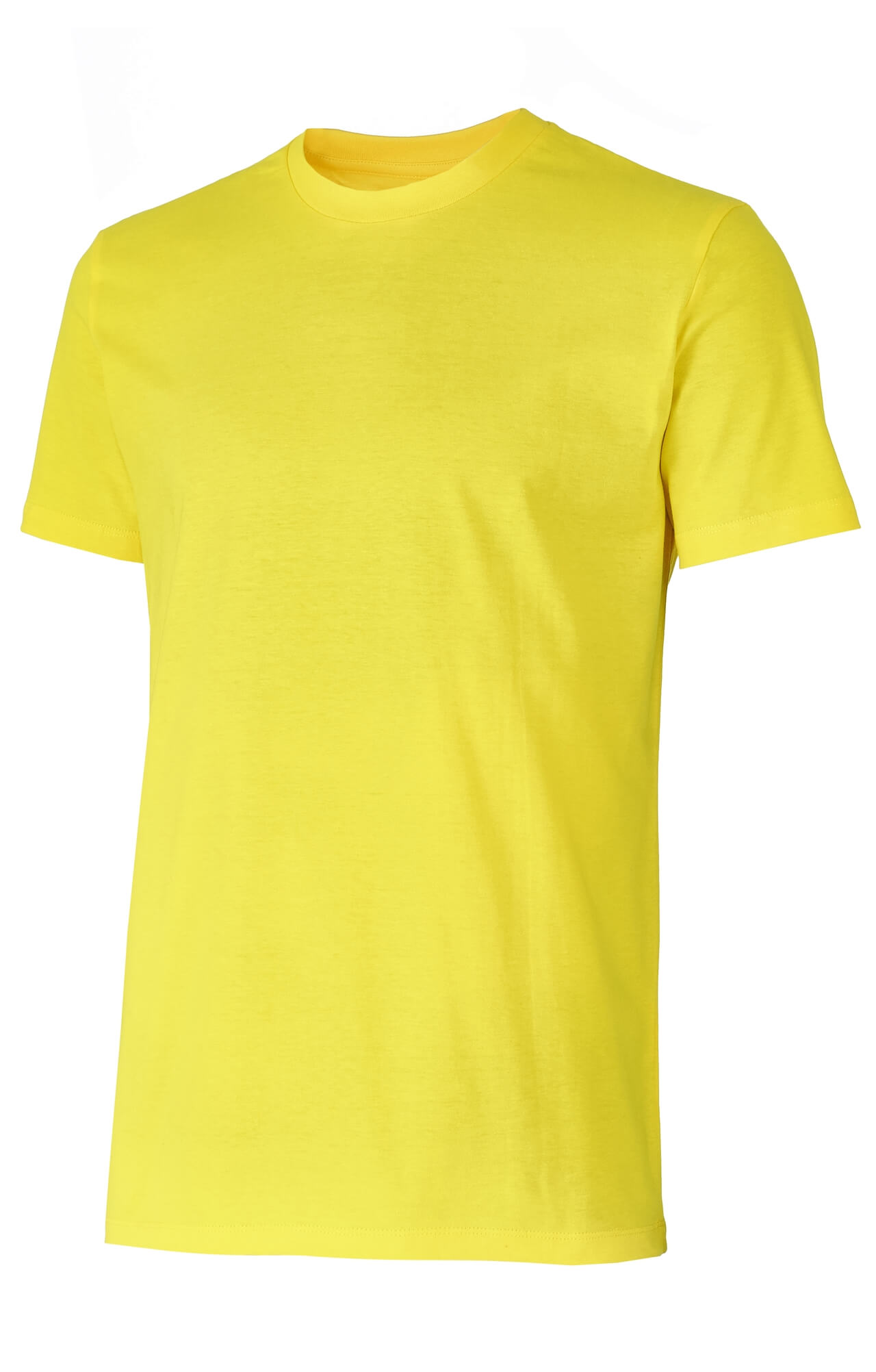 4958147 Футболка желтая  Одежда для официантов  размер S (44-46) Спецодежда  - Вид №1