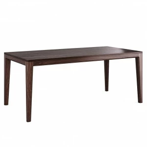 Обеденный стол прямоугольный темный дуб 180 см Mavis THE IDEA  210062 Коричневый