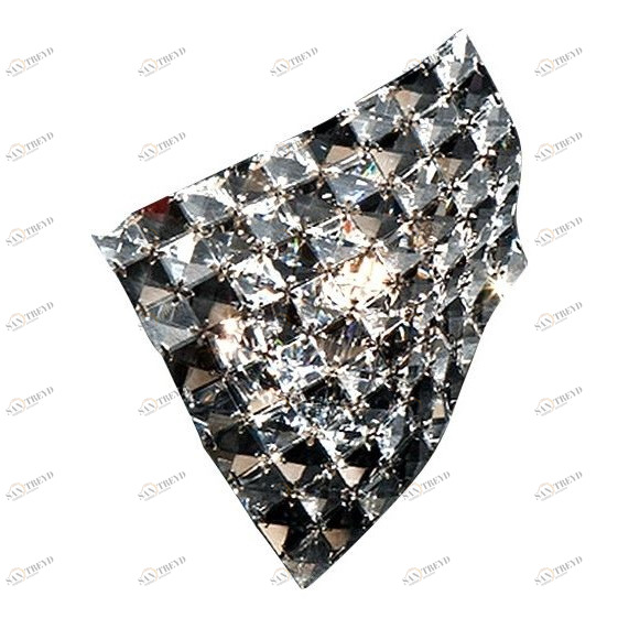 Бра настенное серебристое Saten 160785 SCHULLER  00-3882788 Серебро 