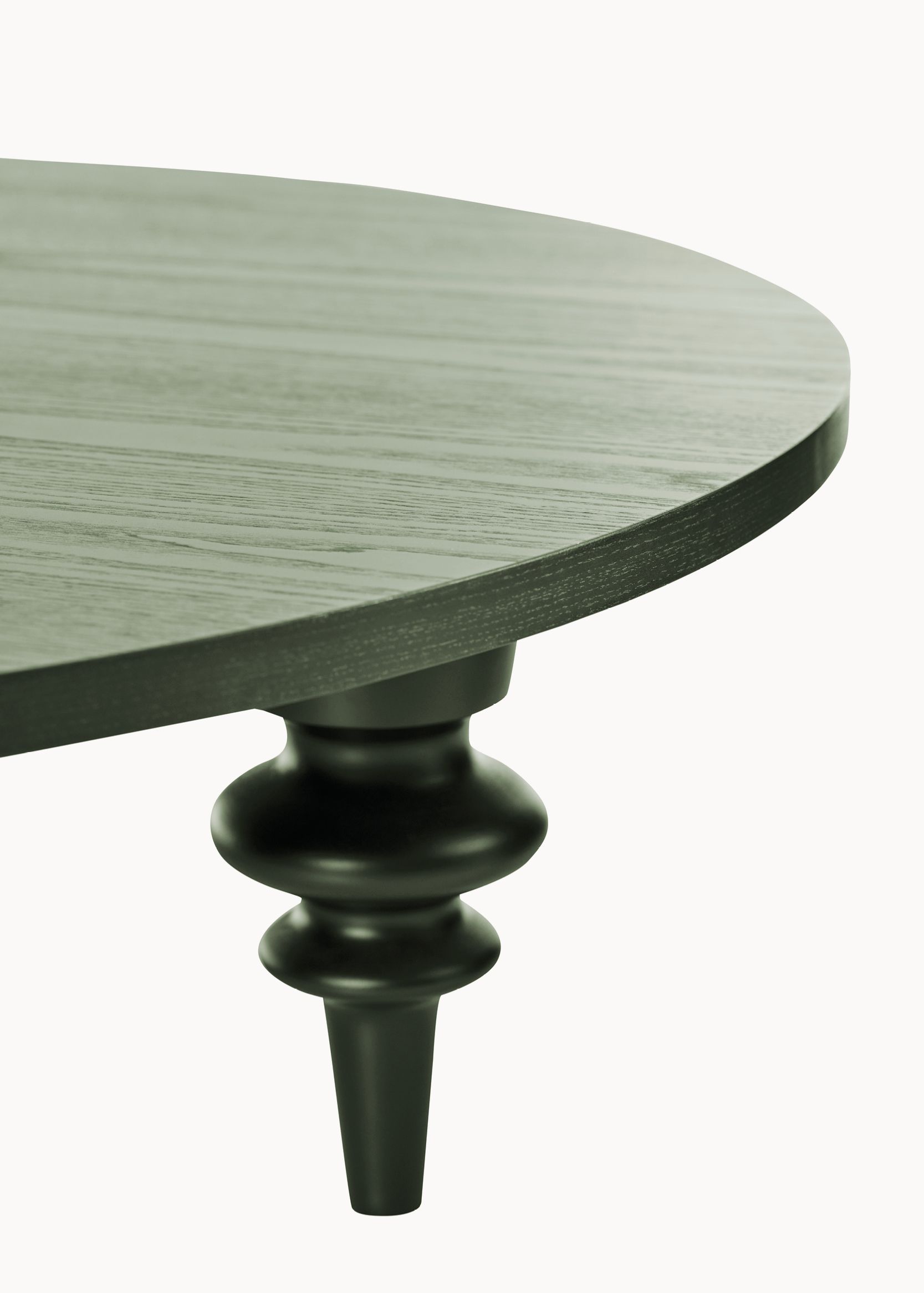 Круглый журнальный столик из ясеня для гостиной BD Barcelona Multileg ARCH-00094674 - Вид №15