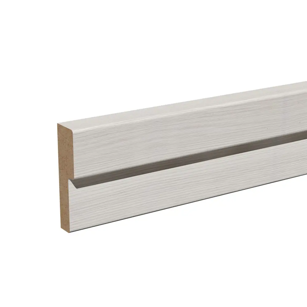 Дверная коробка 2070x70x26 мм ПВХ ламинация цвет дуб шенон КРОНОПРОФИЛЬ STLM-2048730