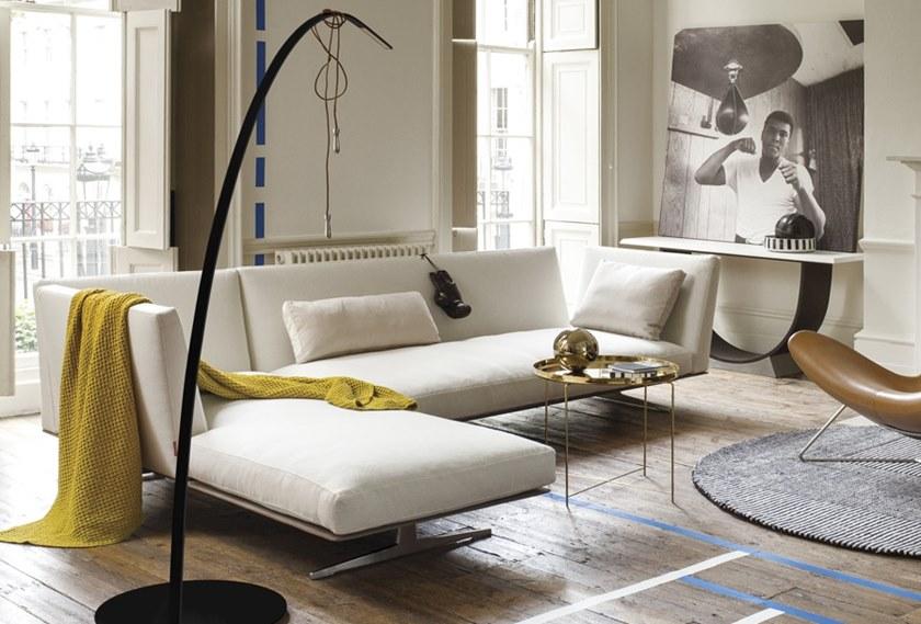 Flexform Модульный тканевый диван с шезлонгом Evergreen sun-id-1433685 - Вид №2