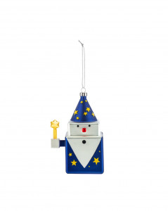 Новогоднее украшение Alessi Cubomago