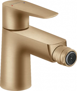 71720140 Talis E Смеситель для биде, однорычажный, со сливным гарнитуром Hansgrohe