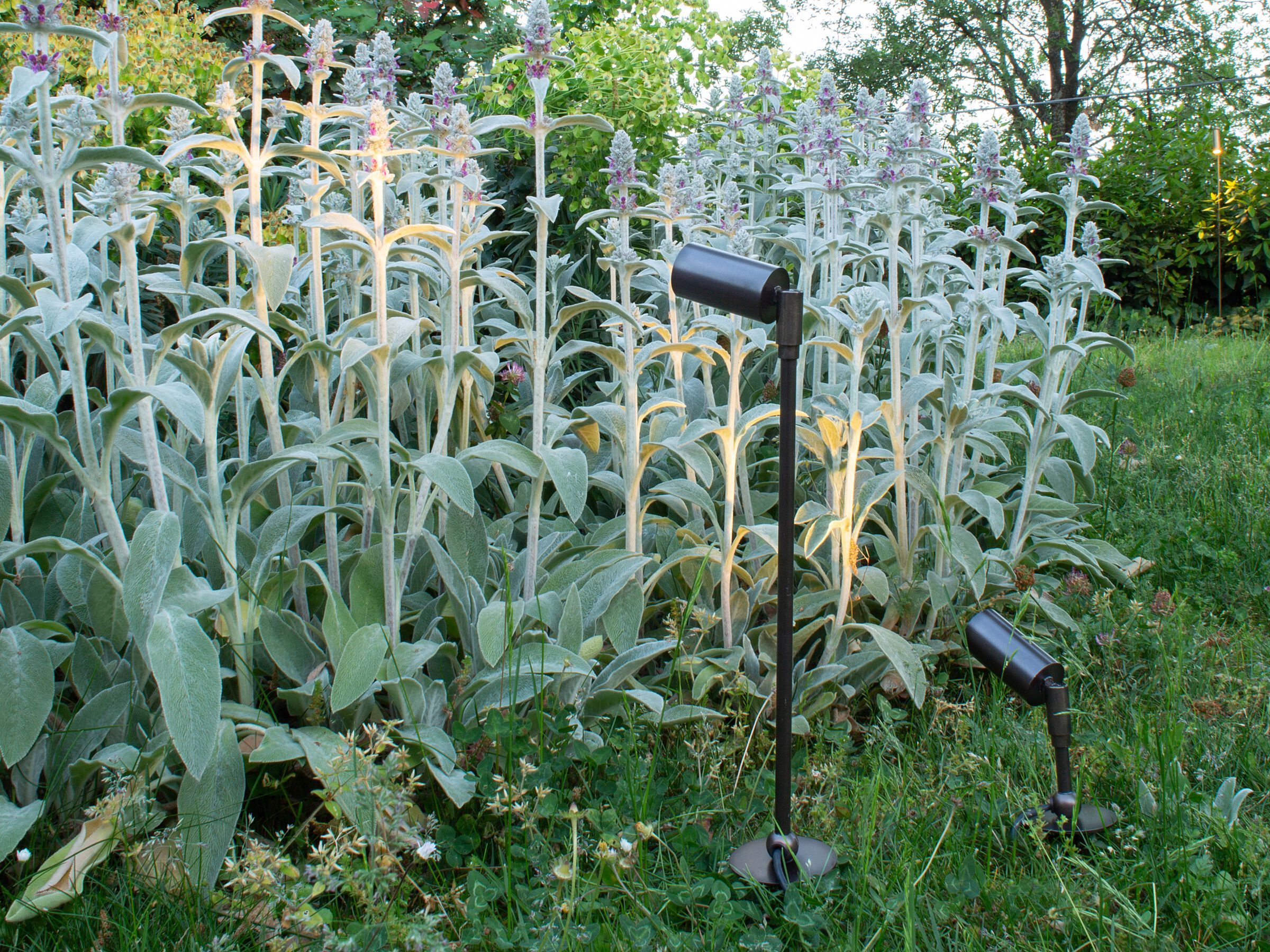 Открытый регулируемый светодиодный прожектор Renzo Serafini Spottino ARCH-00079543