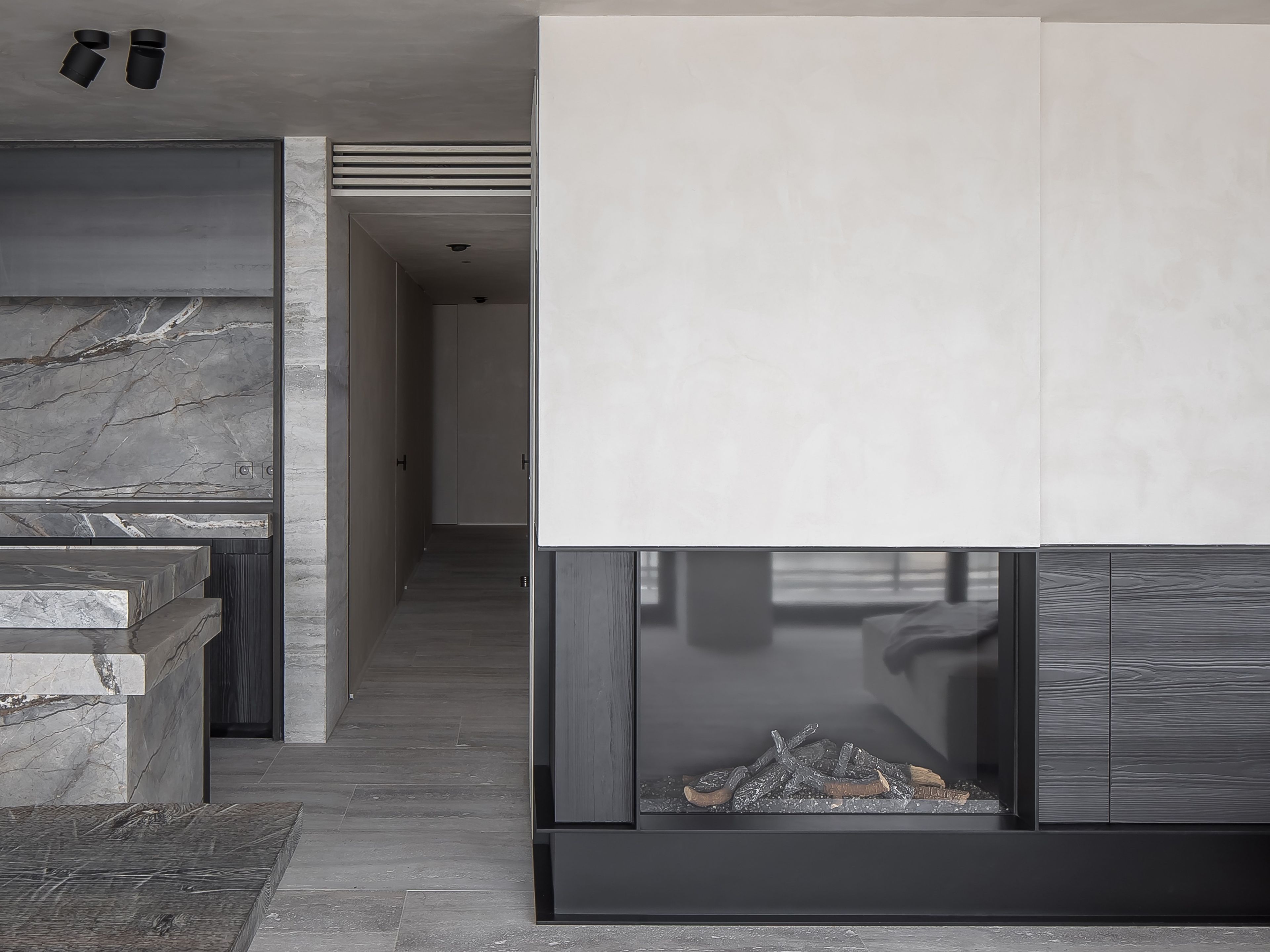 Газовый закрытый камин Metalfire ARCH-00126609