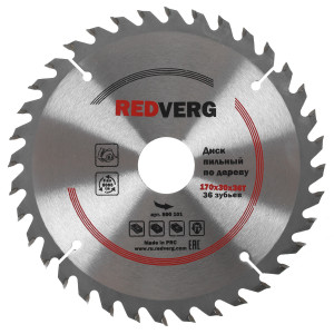 Диск пильный RedVerg 800101 1203911