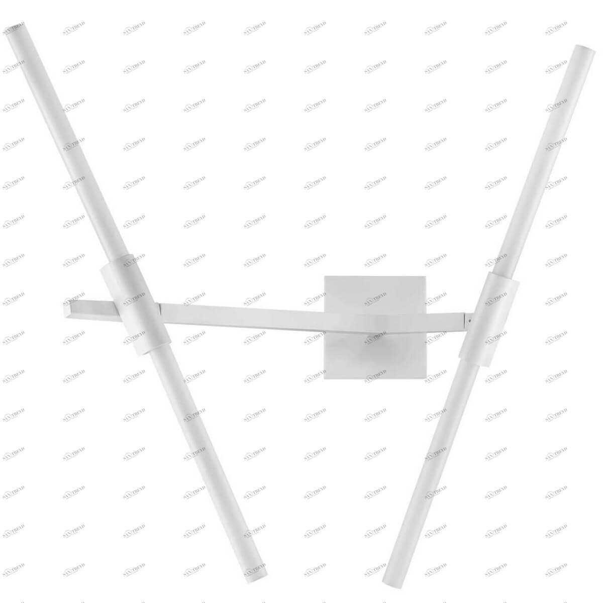 Бра галогеновое на 4 лампы белое Struttura 742626 LIGHTSTAR STRUTTURA 00-3931456 Белый 