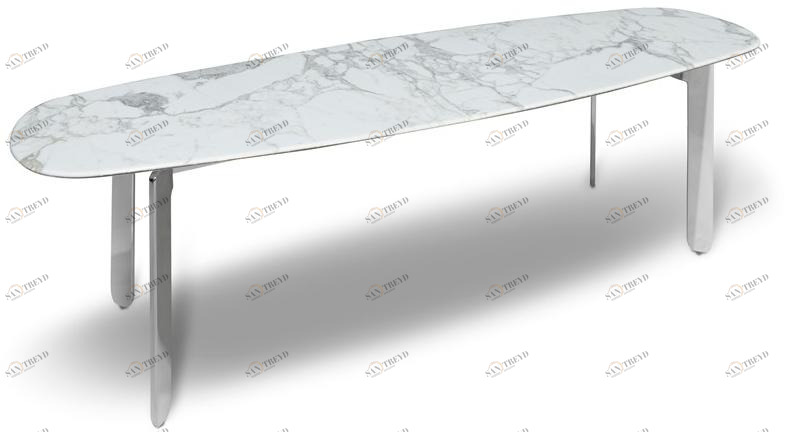 AKDO Скамейка из мрамора Ecco stone sun-id-1439936