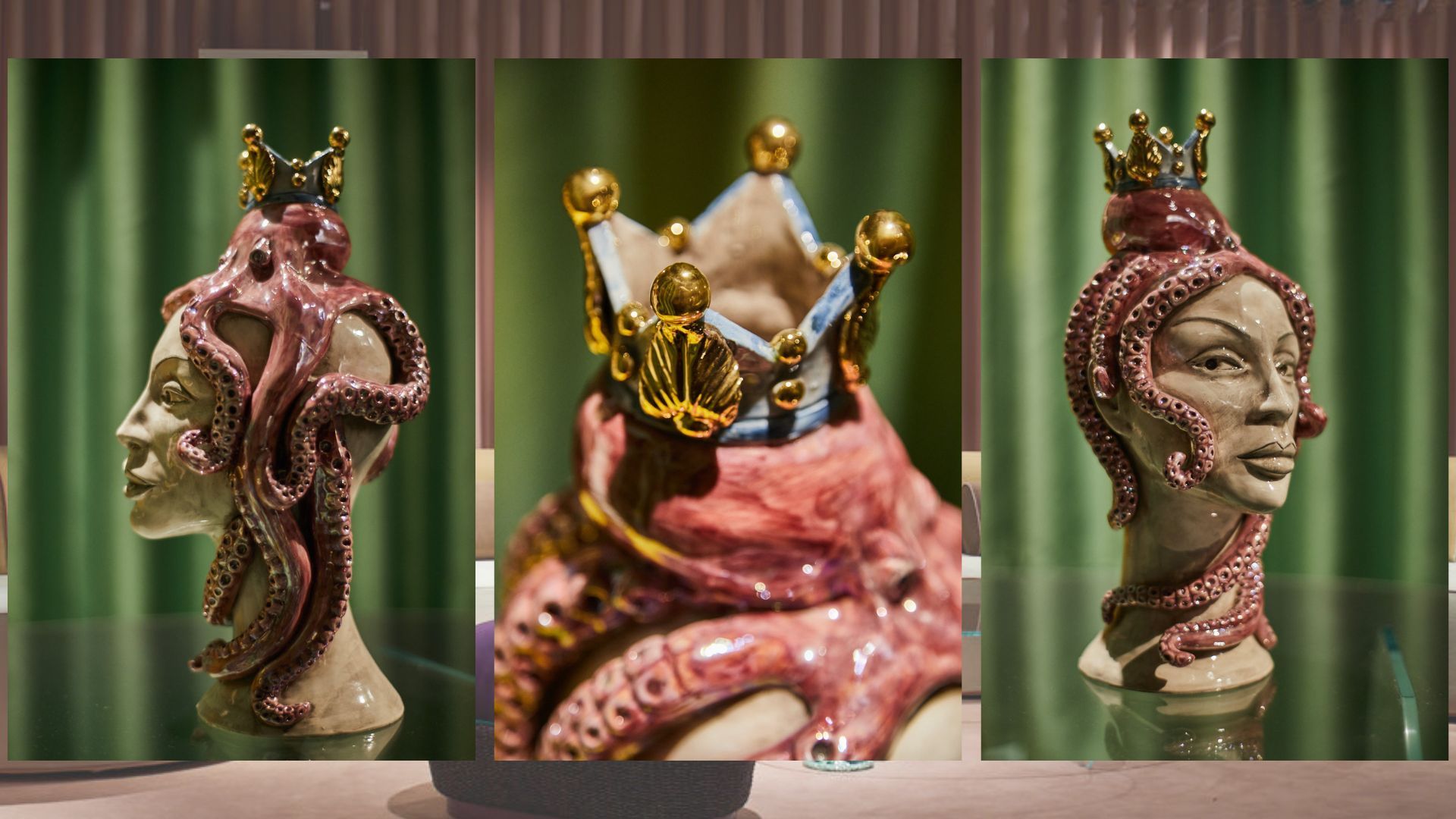 Керамическая ваза Paolo Nesi ELORO ARCH-00000358 - Вид №1