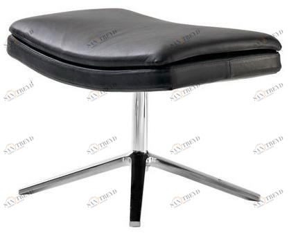 B&B Italia Мягкая кожаная подставка для ног Metropolitan sun-id-1399242