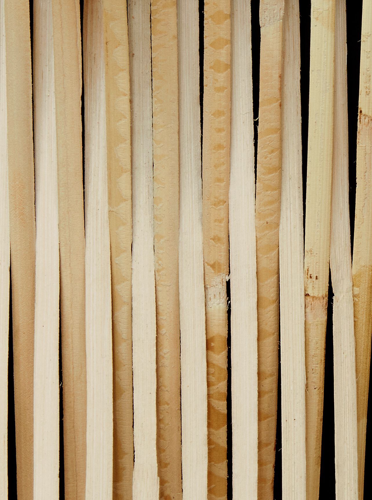 Стальная и ротанговая круглая подставка для горшков Audo Copenhagen Umanoff ARCH-00048975 - Вид №9