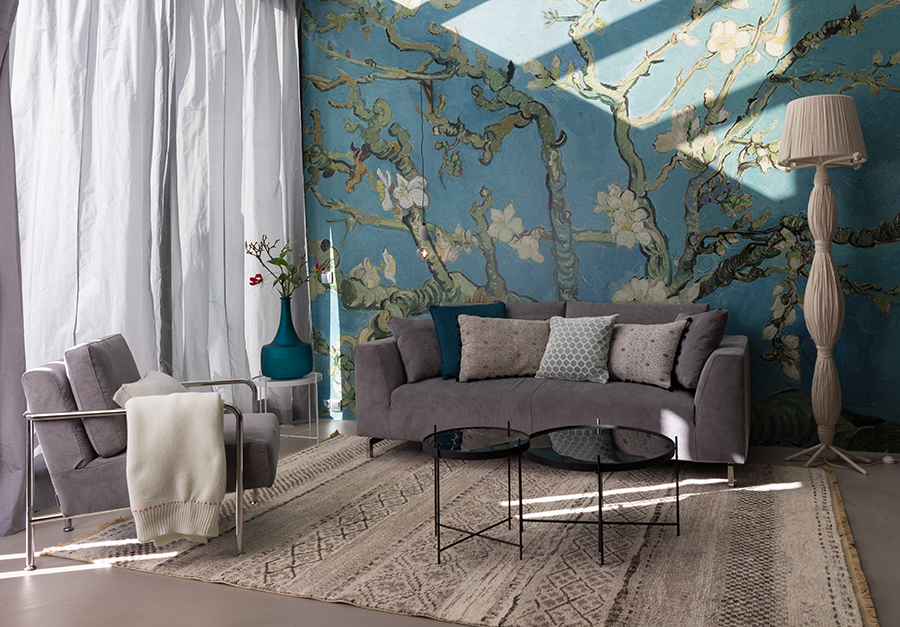 Стол журнальный Cupid XXL черный Zuiver 2300052 - Вид №3