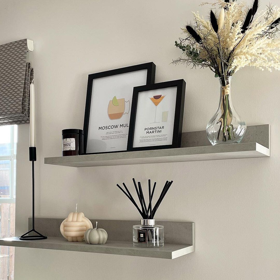 Меламиновая полка Mobili Fiver Rachele ARCH-00069481 - Вид №9