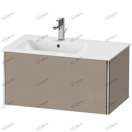XS407207575 Тумбочка подвесная XSquare #XS4072 810 x 478 мм Лен, декор Duravit