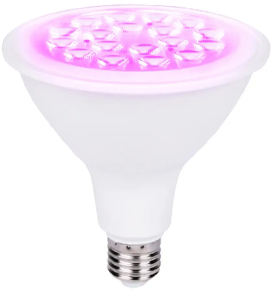 Фитолампа ECOTEC для растений с красно-синим спектром E27 15Вт 83102523