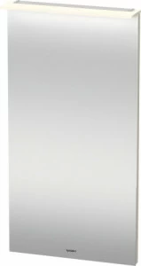 XL749009191 X-Large Зеркало с подсветкой Серо-коричневый декор