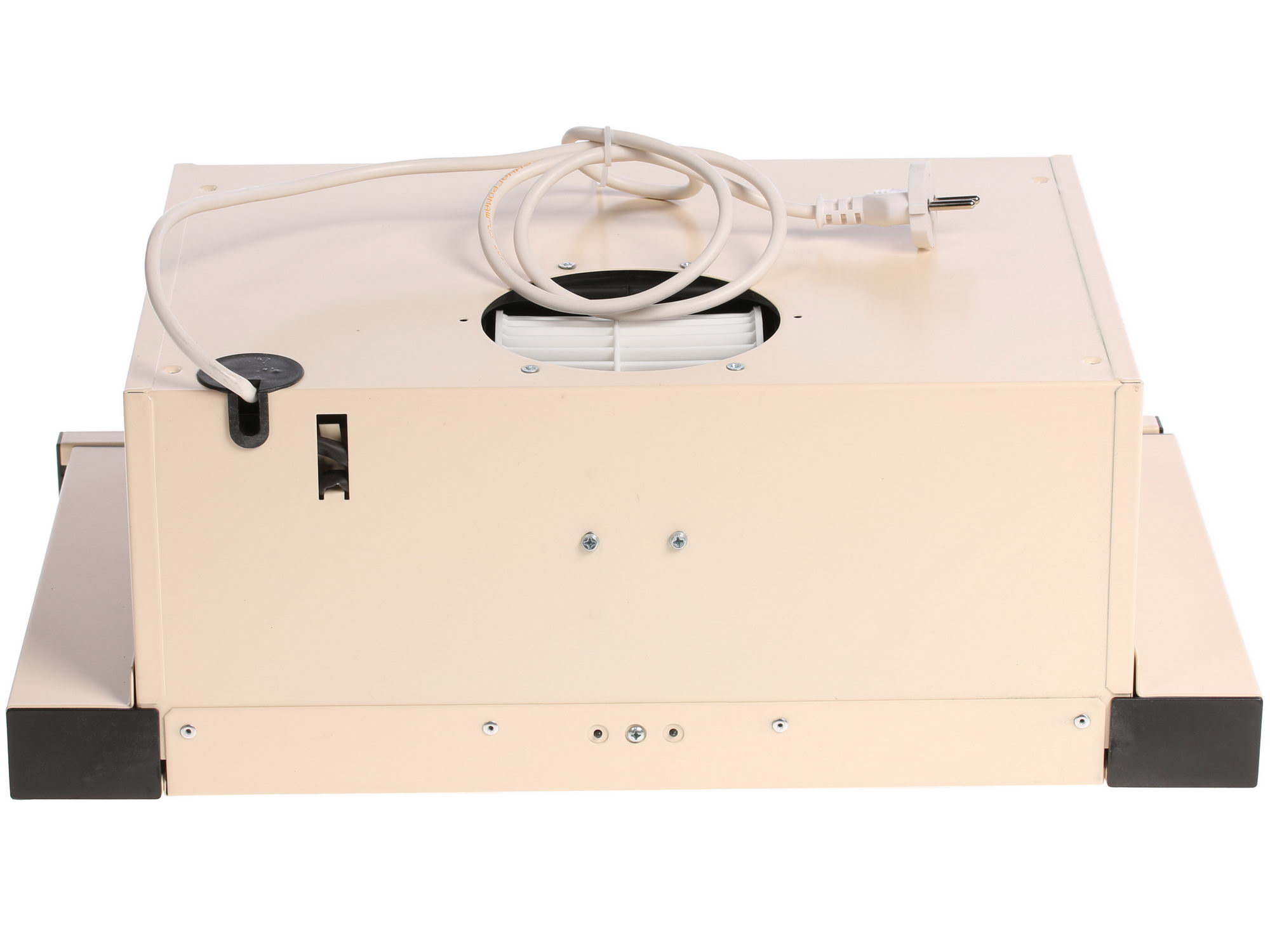 1024843 Вытяжка телескопическая ELIKOR Интегра 60П-400-В2Л бежевый/бежевый STDN-0146966 - Вид №3