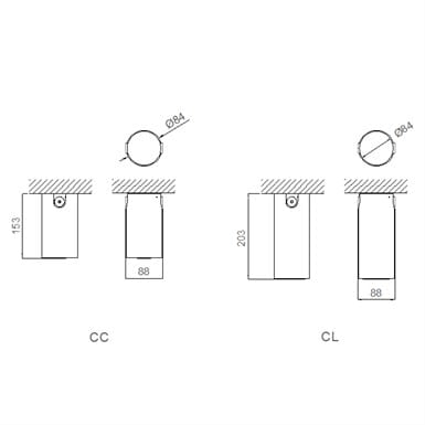 Светодиодный потолочный аварийный свет DAISALUX Lens ARCH-00087327 - Вид №4