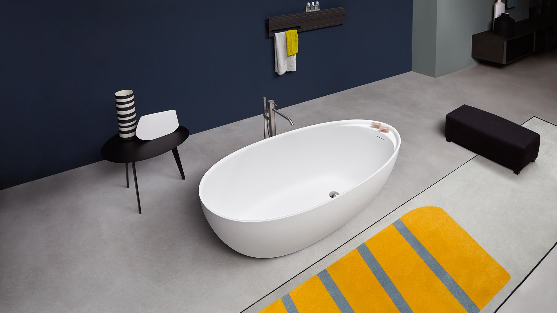 ST-67 Eclipse small Ванна Antoniolupi  - Вид №5