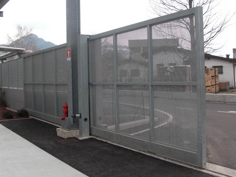 GRIGLIATI BALDASSAR Промышленные металлические ворота sun-id-1464664 - Вид №29