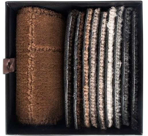 Casalis Однотонный прямоугольный ковер из шерсти sun-id-1485092 - Вид №8