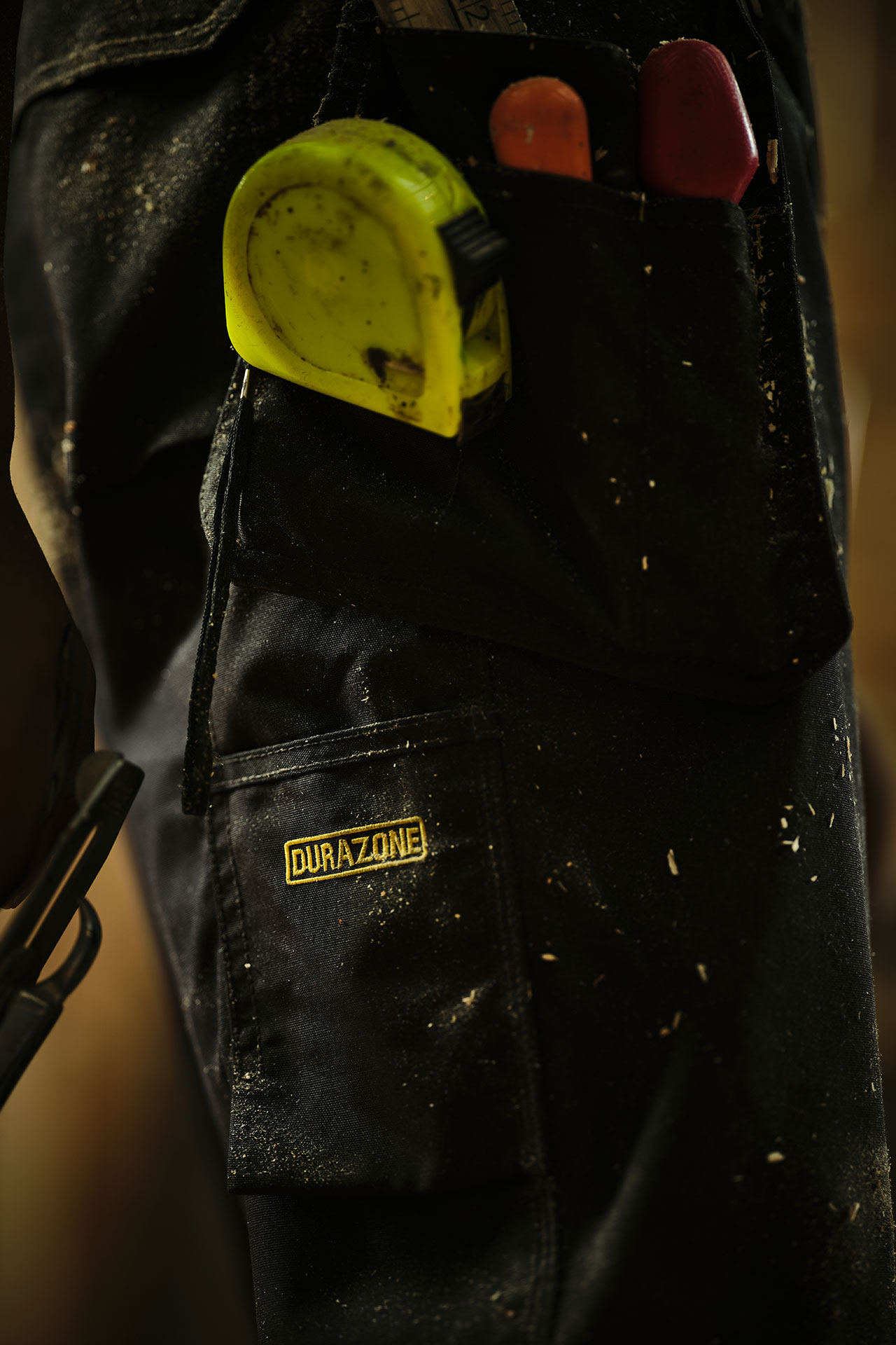 5041868 Брюки РЕГАТТА ПРОФЕШИОНАЛ ХАРДВЕА черные  Летняя спецодежда  размер 62/170-176 (46/R)  - Вид №7