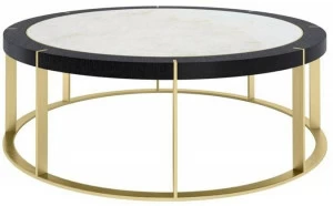 FRATO Низкий стол из камня и латуни  Ffu080018aad