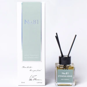 Аромадиффузор STENOVA HOME №81 с композицией бергамот-жасмин-лаванда 50 мл 89342970