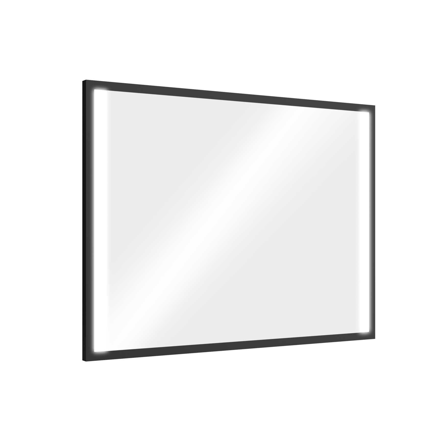 26340 SALGAR Зеркало VINCI 600 LED LED LED (20W) IP44 MATT BLACK 600 x 800 мм