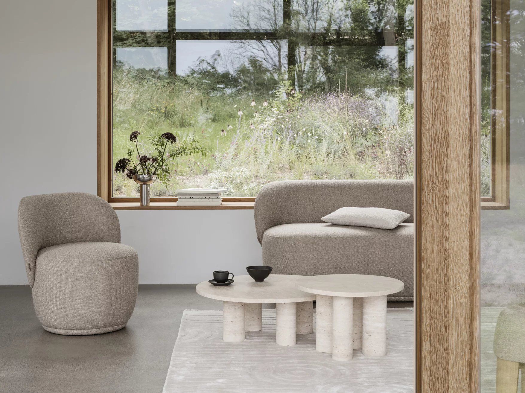 Тканевое кресло blomus Kuon ARCH-00123885 - Вид №9