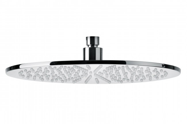 882 Ø 300 мм. круглая душевая лейка, 7,5 мм. толстый. Bongio Wellness