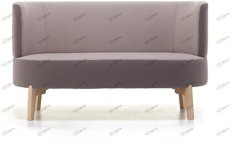 Very Wood Барный диван из ткани Isola sun-id-1420619