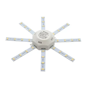 Модуль светодиодный Apeyron для настенно-потолочного светильника 180 мм 220В 12 Вт нейтральный белый свет