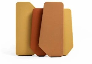 ESTEL GROUP Отдельностоящая звукопоглощающая офисная перегородка из ткани