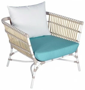 cbdesign Садовое кресло из синтетического волокна с подлокотниками Yoko N140n2