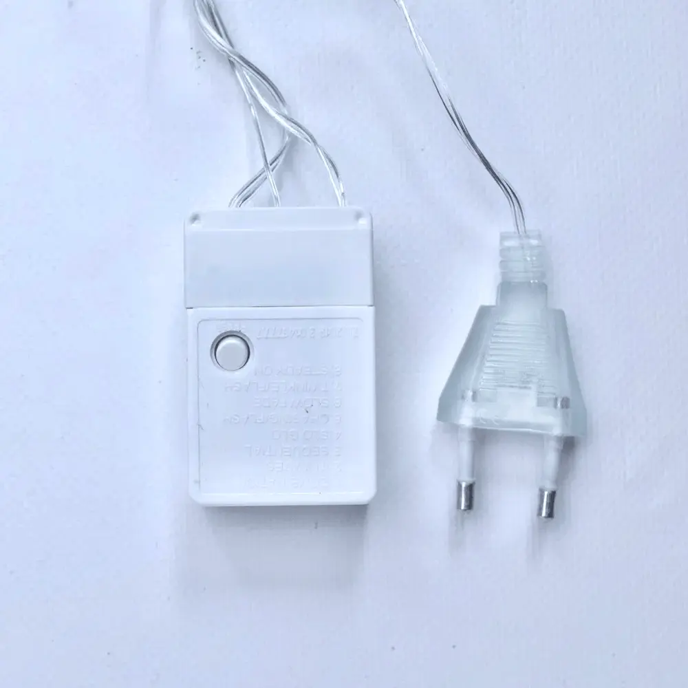 88961516 Электрогирлянда Auralight Фонарики 4 м 20 ламп разноцветный цвет света 3 режима работы STLM-0963603  - Вид №2