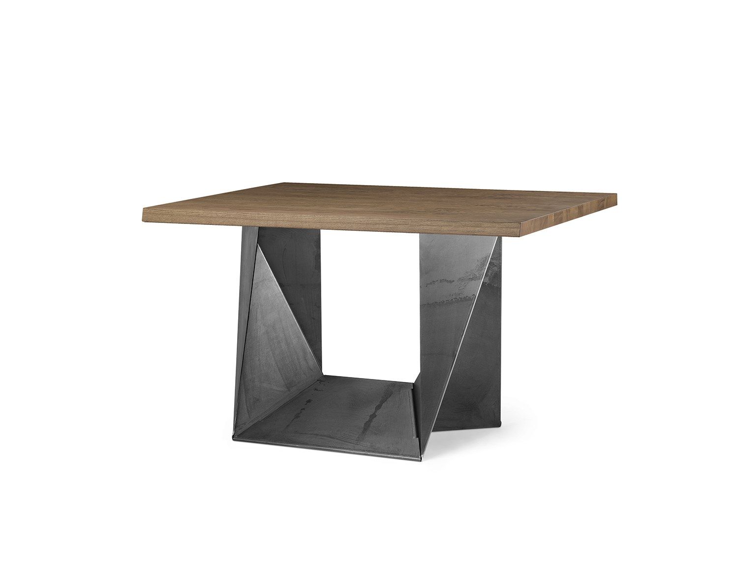 Раздвижной стол из стали и дерева ALMA DESIGN CLINT ARCH-00122809