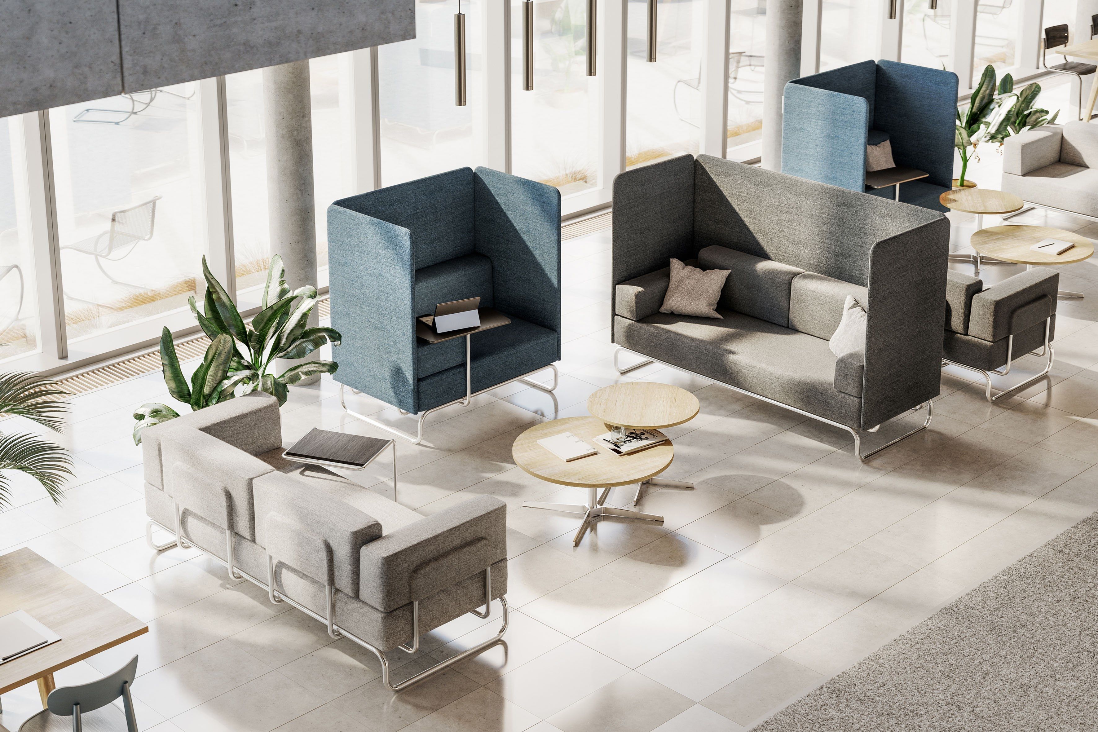 Диван с высокой спинкой THONET S 5000 ARCH-00070448 - Вид №5