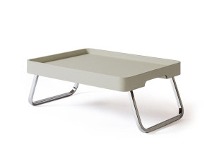 Кожаный поднос для кровати