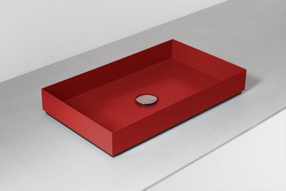 Один металлический прямоугольный умывальник Moab Industrial Line ARCH-00145183 - Вид №19