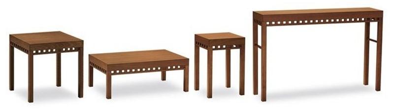 Tonon Низкий прямоугольный журнальный столик Episodes sun-id-1348422 - Вид №1