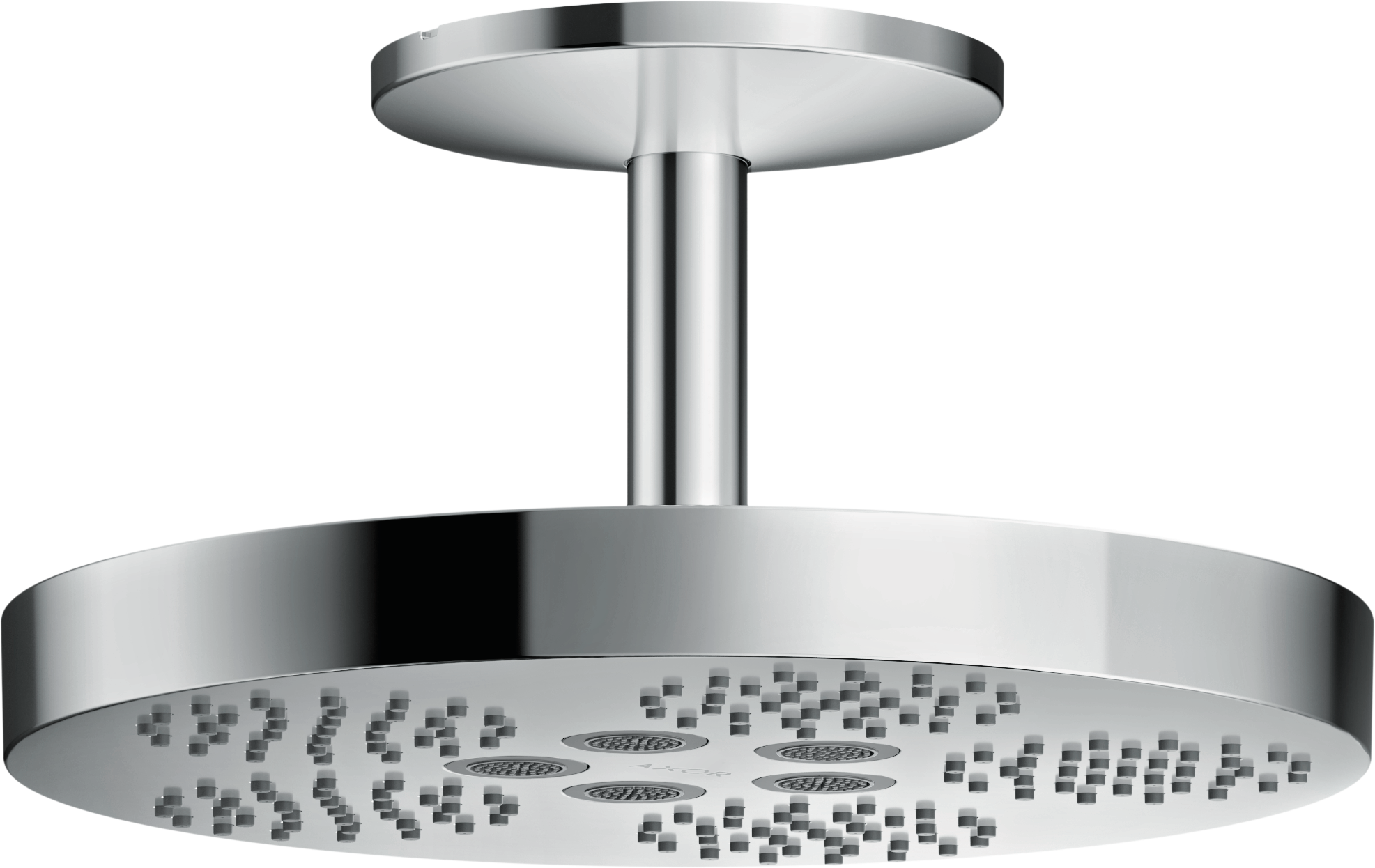48493000 Верхний душ 280 1jet с потолочным подключением AXOR ONE