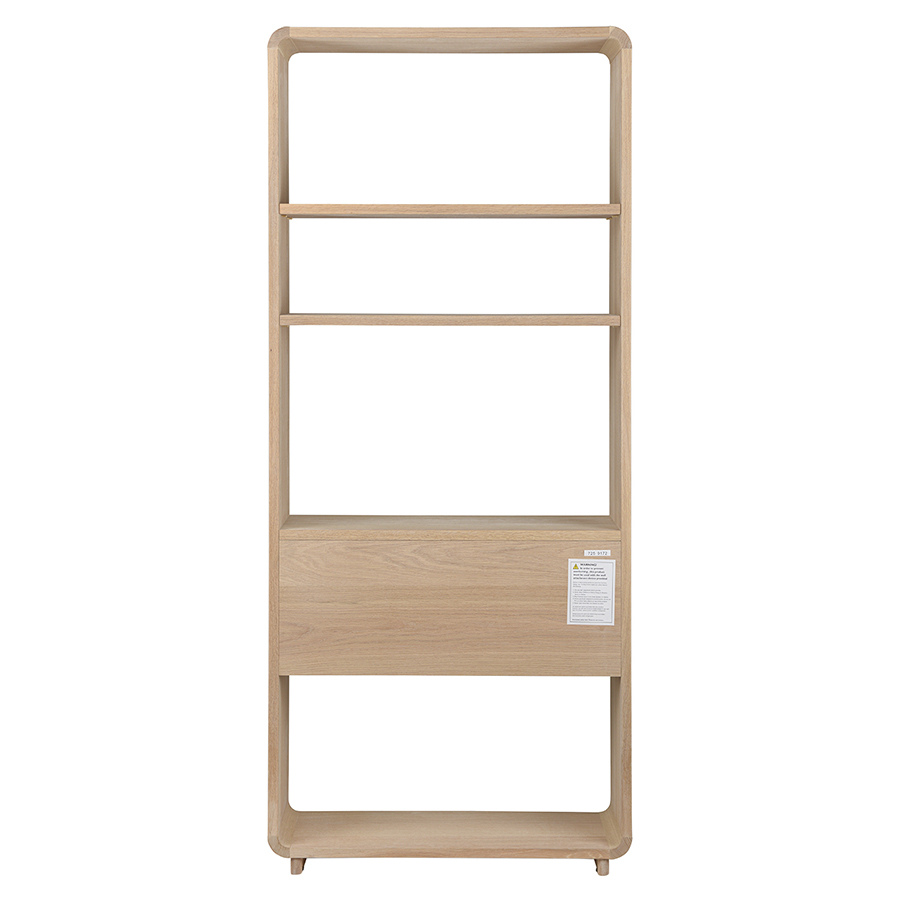 36382231 Шкаф книжный , amalfi, 182х30х194 см Unique Furniture  - Вид №15