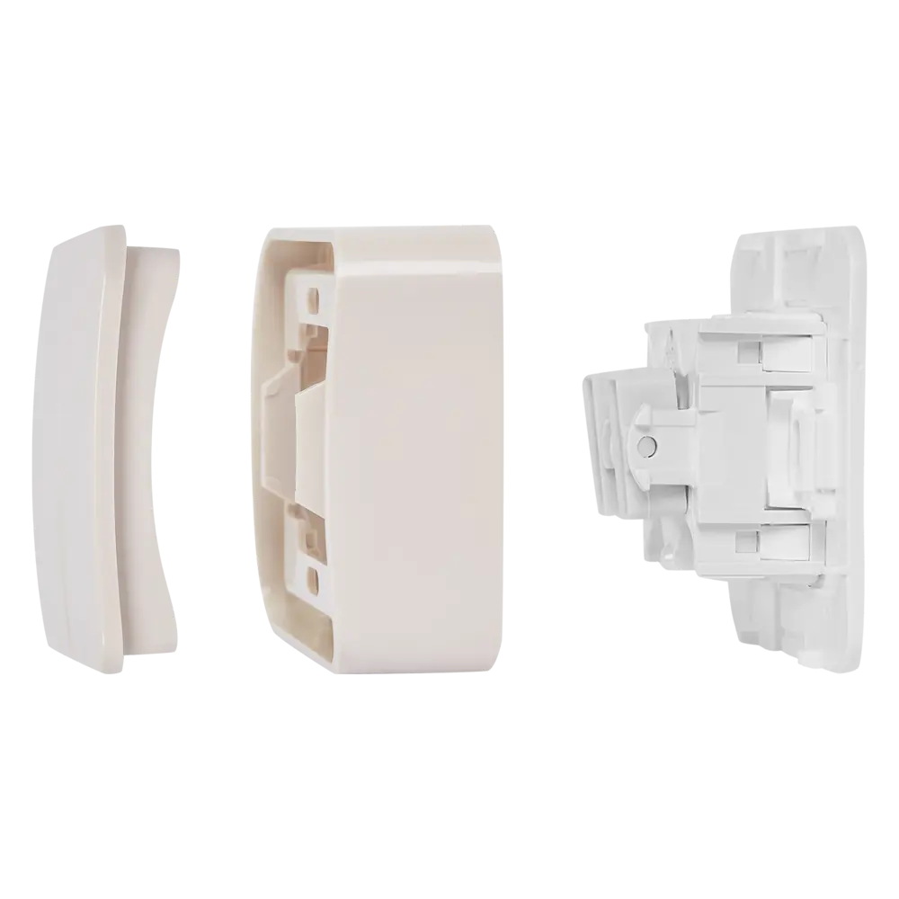 Выключатель накладной Schneider Electric Blanca 10 Ас 2 клавиши цвет бежевый 86724498 STLM-2134123 SYSTEME ELECTRIC - Вид №5