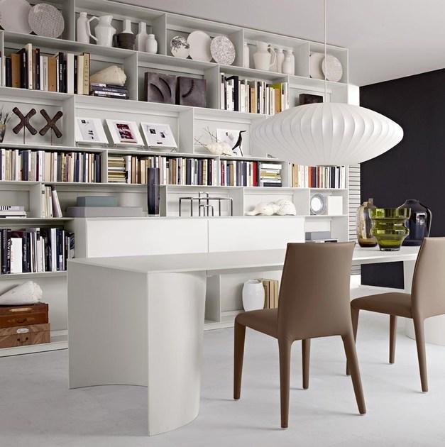 B&B Italia Модульный открытый книжный шкаф Flat.c sun-id-1463765 - Вид №4