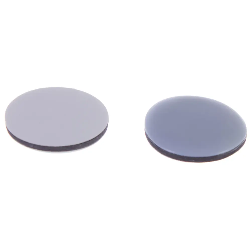 Накладки Standers PTFE 63 мм, круглые, пластик, цвет серый, 2 шт. 14156022 STLM-2118350 