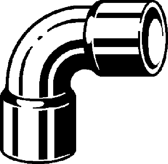 Viega Угольник 90° 95090 (594411) 594 411 - Вид №1