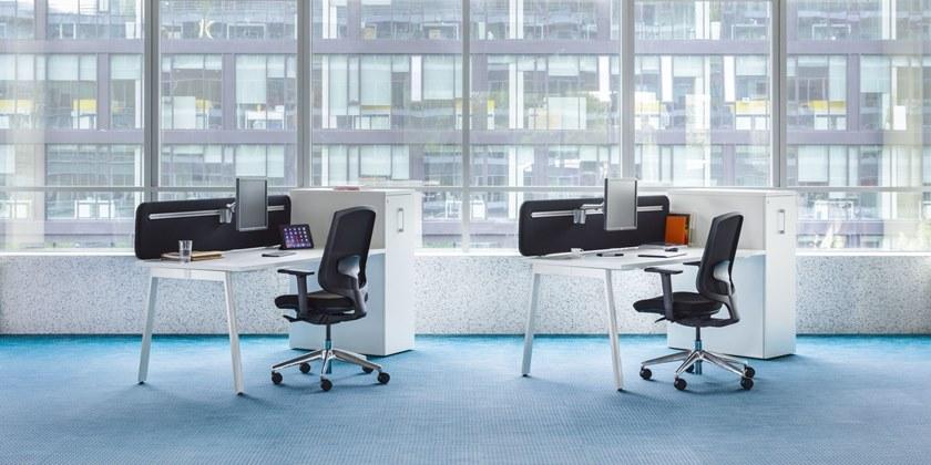 MDD Прямоугольный стол со встроенной полкой Yan sun-id-1429544 - Вид №1