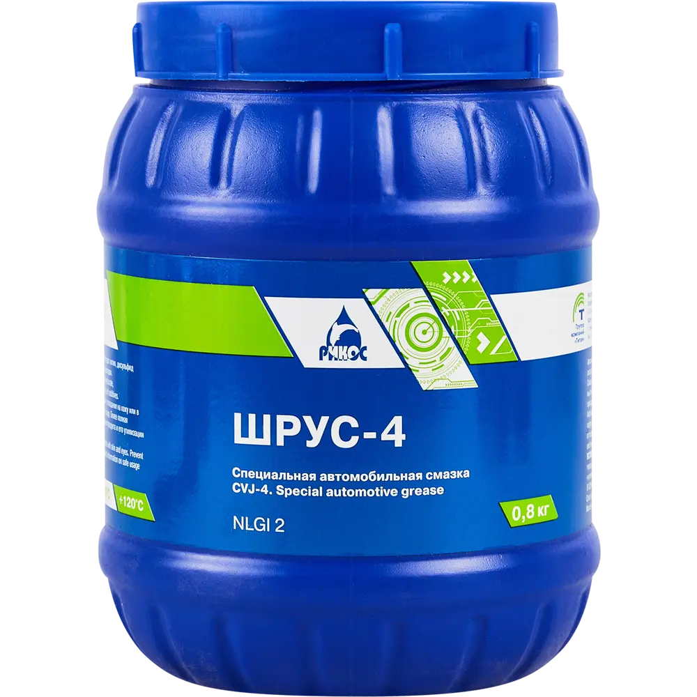 Смазка ТИТАН-СМ ШРУС-4 для шарниров и подшипников 800 г 87420158 STLM-1012715